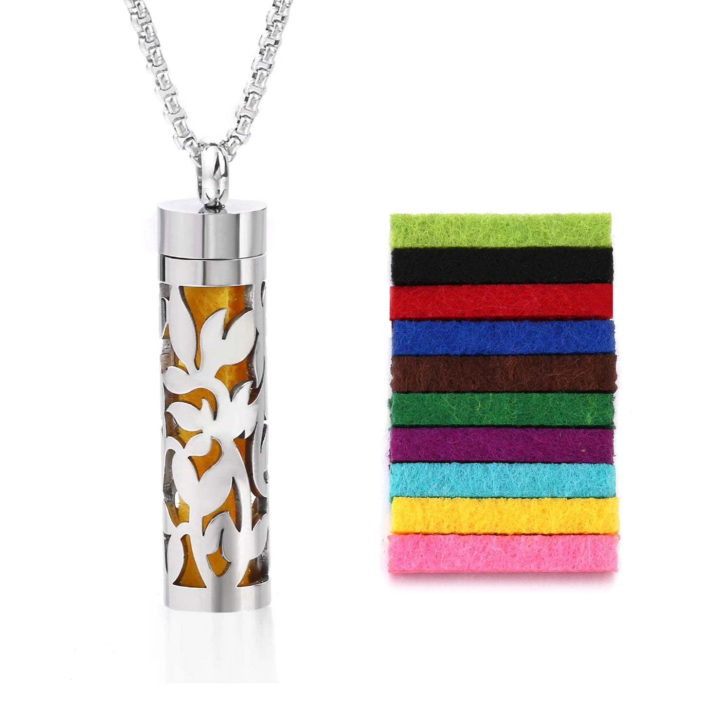 ScentPendant™ Perfume or Cologne Diffuser Necklace