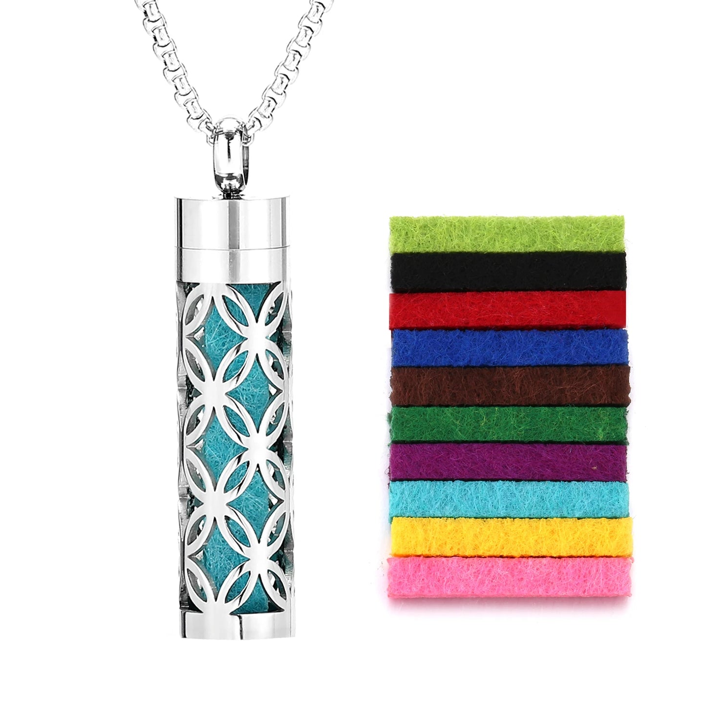 ScentPendant™ Perfume or Cologne Diffuser Necklace