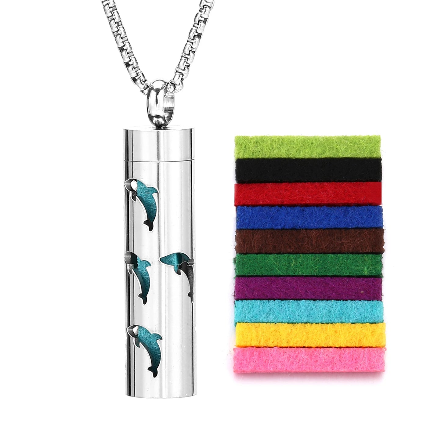 ScentPendant™ Perfume or Cologne Diffuser Necklace