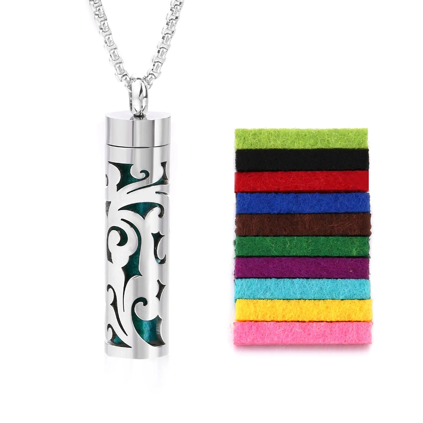 ScentPendant™ Perfume or Cologne Diffuser Necklace