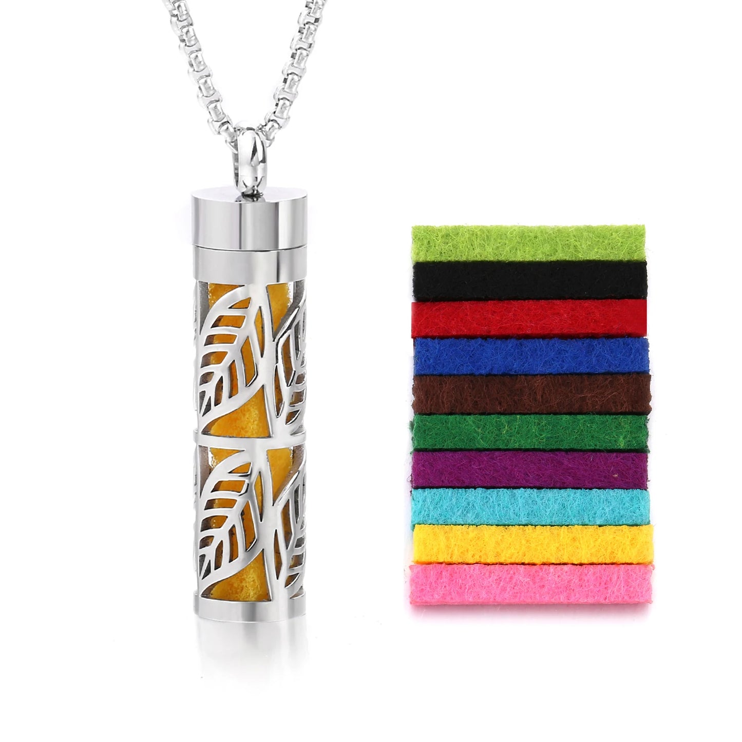 ScentPendant™ Perfume or Cologne Diffuser Necklace