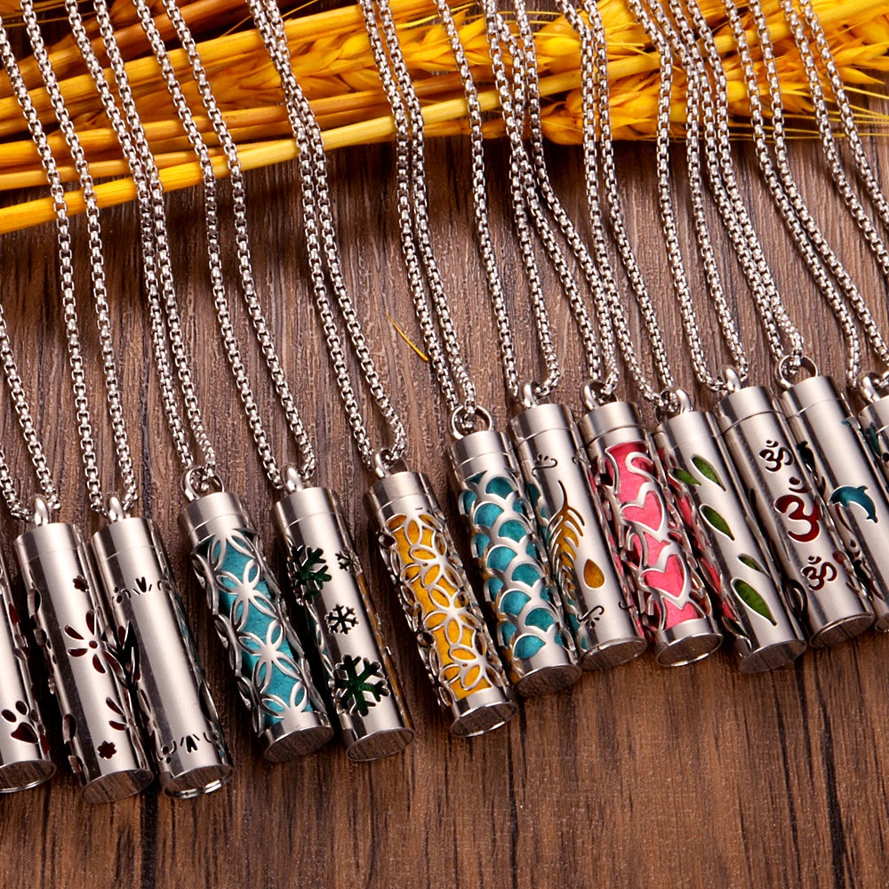 ScentPendant™ Perfume or Cologne Diffuser Necklace
