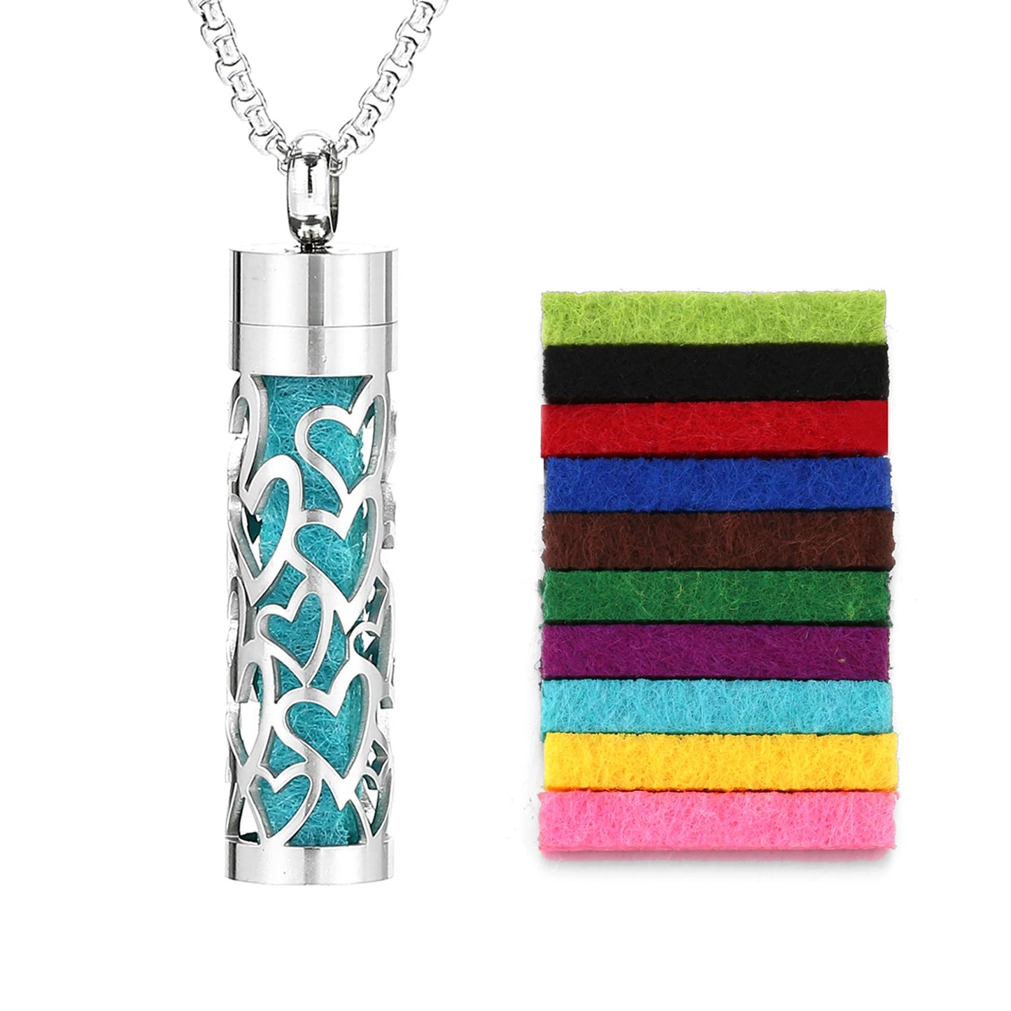 ScentPendant™ Perfume or Cologne Diffuser Necklace