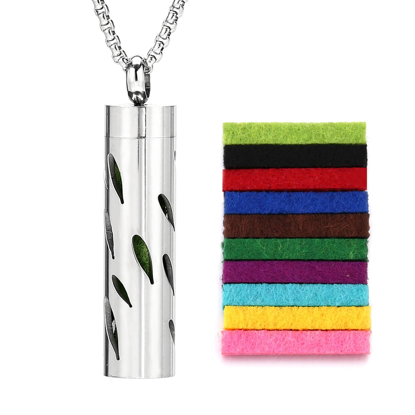 ScentPendant™ Perfume or Cologne Diffuser Necklace