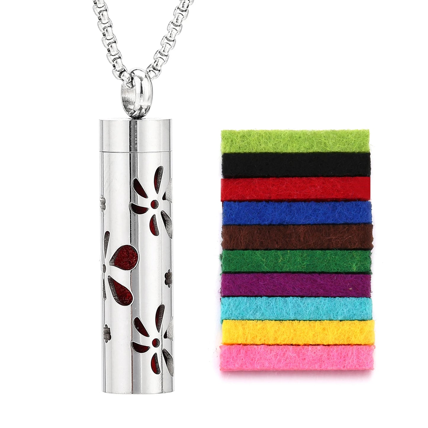 ScentPendant™ Perfume or Cologne Diffuser Necklace