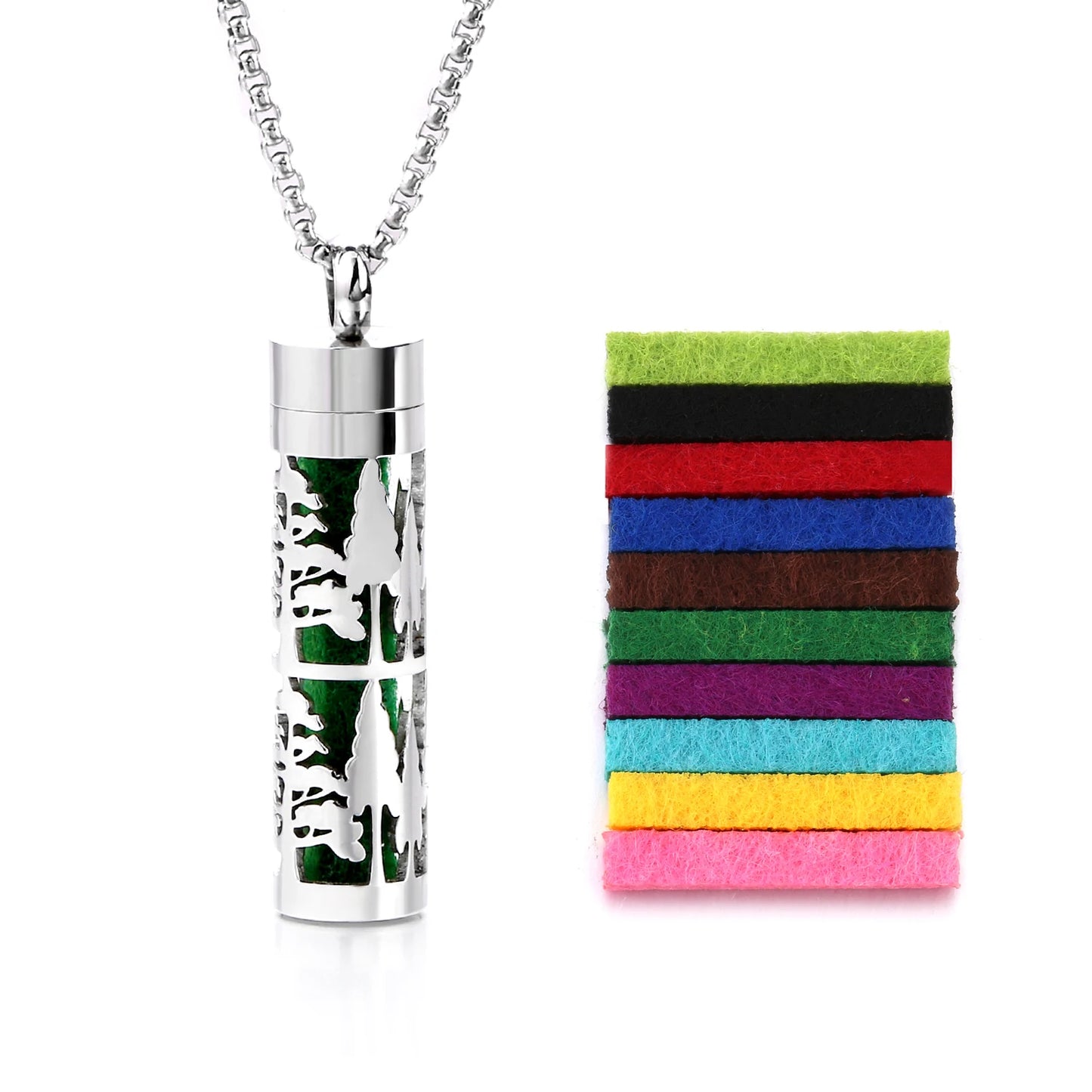 ScentPendant™ Perfume or Cologne Diffuser Necklace