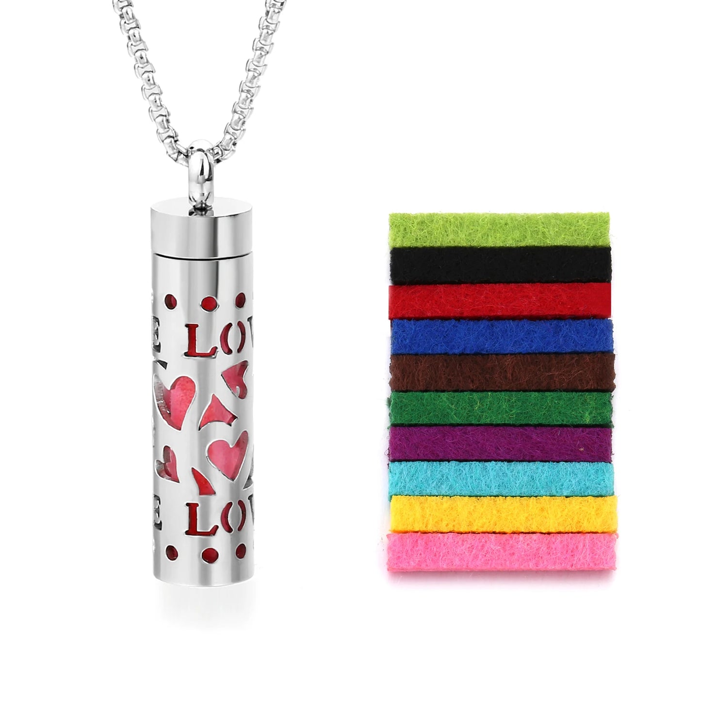 ScentPendant™ Perfume or Cologne Diffuser Necklace