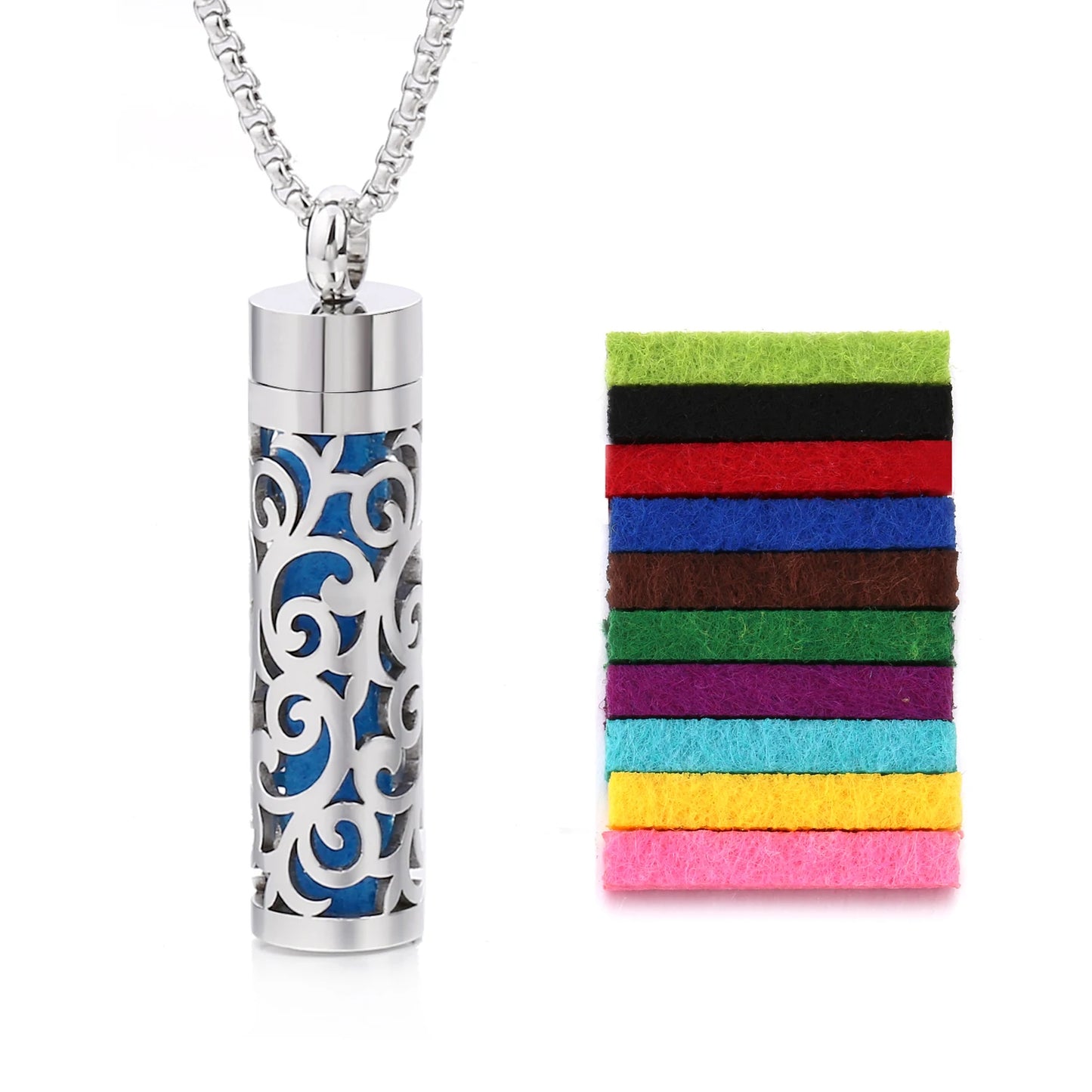 ScentPendant™ Perfume or Cologne Diffuser Necklace
