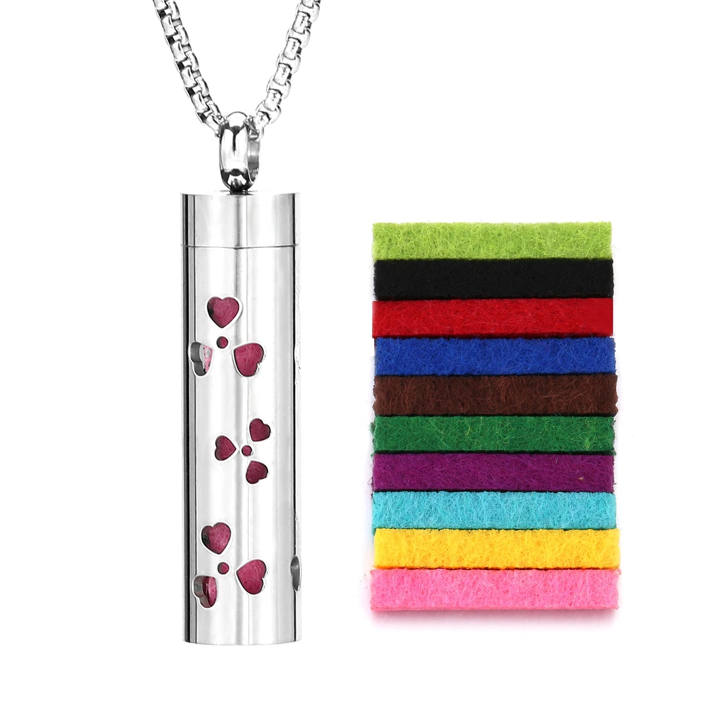 ScentPendant™ Perfume or Cologne Diffuser Necklace