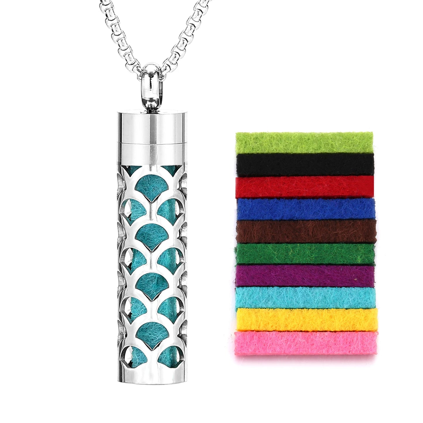 ScentPendant™ Perfume or Cologne Diffuser Necklace
