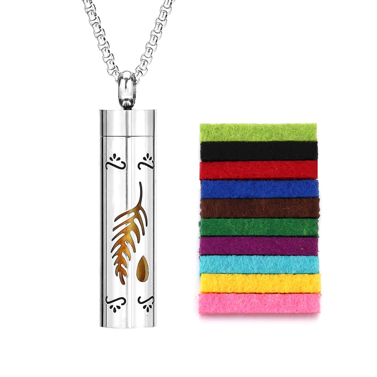 ScentPendant™ Perfume or Cologne Diffuser Necklace
